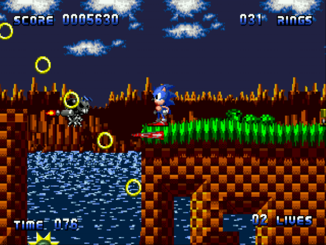 Sonic Erazor (v4.0) Screenshot 1